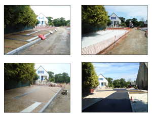 Le Roux TP - Travaux Publics - Aménagement urbain - Aménagement de zone piétonne - 2