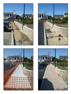 Le Roux TP - Travaux Publics - Aménagement urbain - Aménagement de zone piétonne - 3