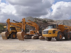 Le Roux TP - Carrière - Engins et matériels - Parc engins de carrière - 3