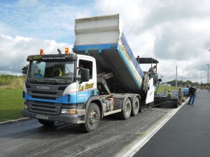 Le Roux TP - Travaux Publics - Voirie route - Voirie en enrobé - 5